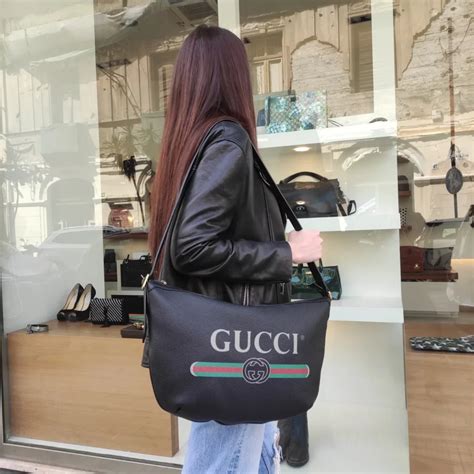 borsa gucci mezzaluna pelle|Borse Hobo Firmate .